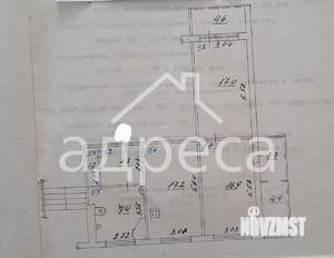 2-к квартира, вторичка, 73м2, 11/12 этаж