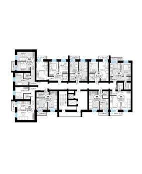 2-к квартира, вторичка, 57м2, 17/18 этаж