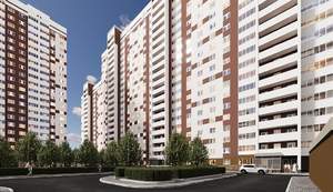 3-к квартира, вторичка, 94м2, 19/24 этаж