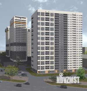 1-к квартира, вторичка, 49м2, 5/25 этаж