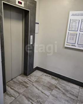 1-к квартира, вторичка, 37м2, 2/19 этаж