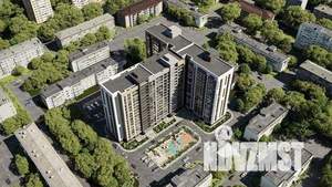 1-к квартира, вторичка, 41м2, 10/16 этаж