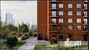 2-к квартира, строящийся дом, 65м2, 4/17 этаж
