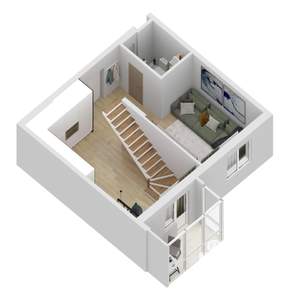 1-к квартира, вторичка, 105м2, 26/27 этаж