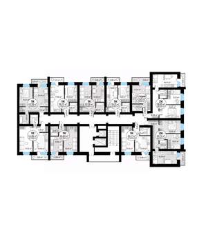 2-к квартира, вторичка, 60м2, 12/18 этаж