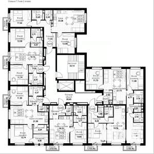 2-к квартира, вторичка, 58м2, 2/8 этаж