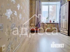 3-к квартира, вторичка, 57м2, 1/3 этаж