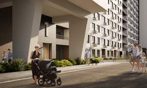 3-к квартира, вторичка, 68м2, 9/23 этаж