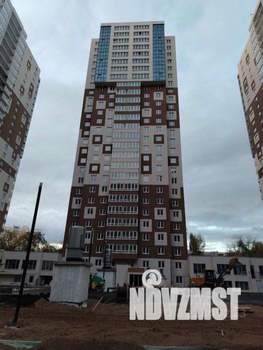 2-к квартира, строящийся дом, 72м2, 3/27 этаж