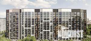 1-к квартира, вторичка, 52м2, 2/12 этаж