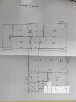 5-к квартира, вторичка, 207м2, 5/7 этаж