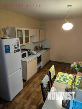 1-к квартира, вторичка, 53м2, 3/16 этаж