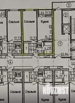 1-к квартира, вторичка, 48м2, 13/26 этаж