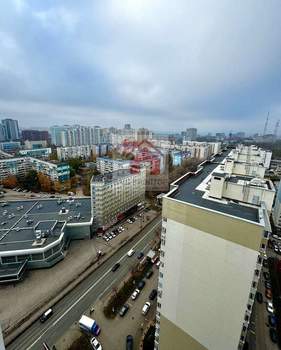 1-к квартира, вторичка, 40м2, 19/24 этаж