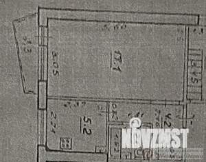 1-к квартира, вторичка, 30м2, 2/9 этаж