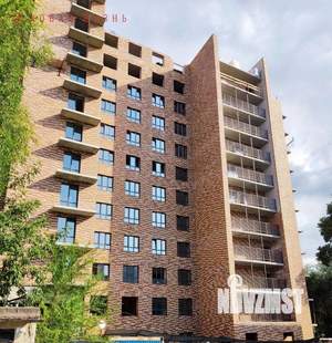 1-к квартира, строящийся дом, 42м2, 17/17 этаж