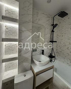 Студия квартира, вторичка, 30м2, 1/5 этаж
