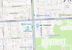 2-к квартира, сданный дом, 57м2, 10/25 этаж
