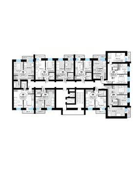 1-к квартира, вторичка, 34м2, 13/18 этаж