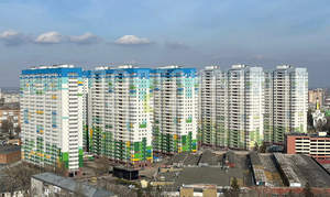 2-к квартира, сданный дом, 58м2, 9/25 этаж