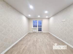 1-к квартира, вторичка, 46м2, 18/24 этаж