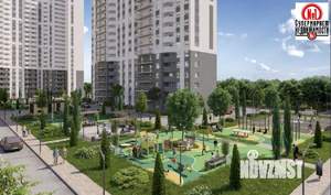 1-к квартира, вторичка, 37м2, 13/26 этаж