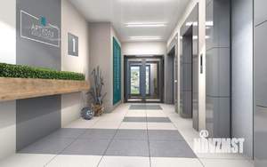 2-к квартира, строящийся дом, 67м2, 9/20 этаж