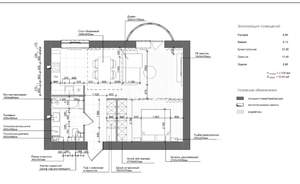 1-к квартира, вторичка, 53м2, 7/22 этаж