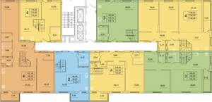 4-к квартира, вторичка, 160м2, 26/26 этаж