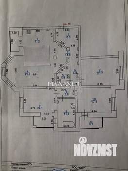 4-к квартира, вторичка, 156м2, 6/9 этаж