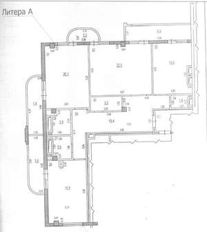 3-к квартира, вторичка, 102м2, 14/16 этаж