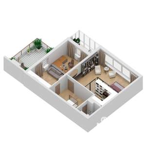 2-к квартира, строящийся дом, 180м2, 26/27 этаж