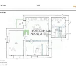 2-к квартира, вторичка, 83м2, 1/20 этаж
