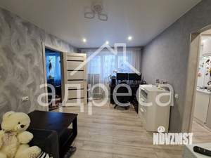 2-к квартира, вторичка, 44м2, 1/5 этаж