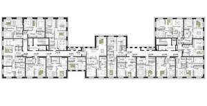 1-к квартира, вторичка, 37м2, 6/21 этаж