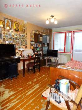 3-к квартира, вторичка, 60м2, 4/9 этаж