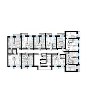 2-к квартира, вторичка, 60м2, 11/18 этаж