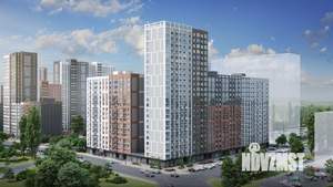 1-к квартира, вторичка, 69м2, 2/24 этаж