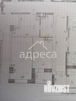 1-к квартира, вторичка, 44м2, 6/24 этаж