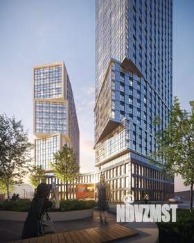 3-к квартира, вторичка, 95м2, 7/22 этаж