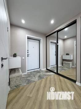 1-к квартира, вторичка, 41м2, 16/22 этаж