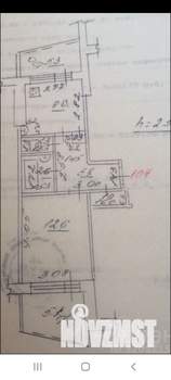 1-к квартира, вторичка, 37м2, 6/9 этаж
