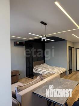 Студия квартира, вторичка, 38м2, 22/25 этаж