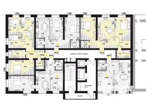 2-к квартира, вторичка, 78м2, 6/16 этаж