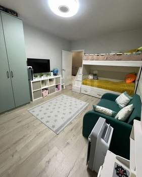 2-к квартира, вторичка, 72м2, 5/24 этаж