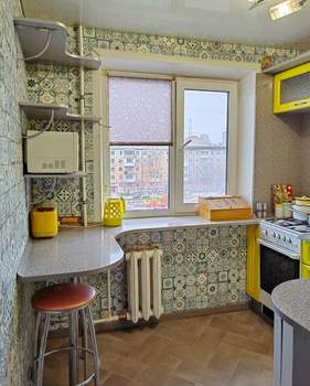 2-к квартира, вторичка, 45м2, 4/5 этаж