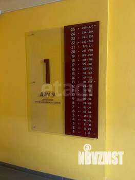 1-к квартира, вторичка, 48м2, 21/25 этаж