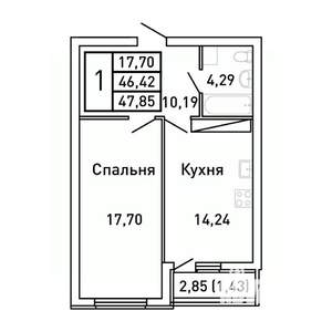 Фото квартиры на продажу (1)