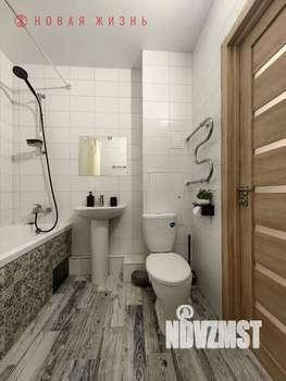 1-к квартира, вторичка, 44м2, 3/17 этаж