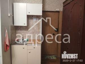 1-к квартира, вторичка, 21м2, 1/4 этаж